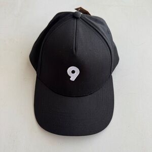 Beechfield Black & White Gravity 9 Poly & Cotton 5-Panel Cap B649 Adjustable Hat